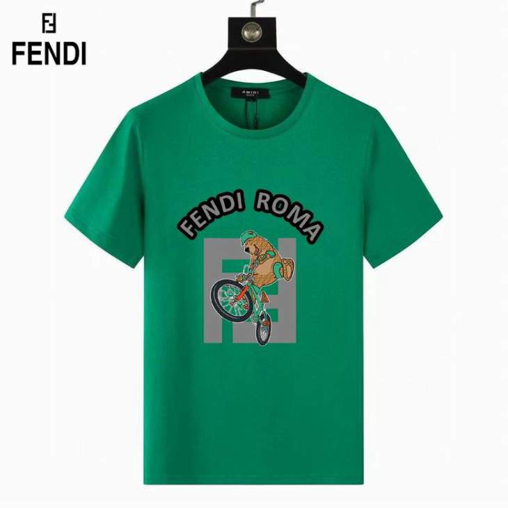 Picture of Fendi T Shirts Short _SKUFendiM-5XLkdtn0714660